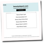 beautydepot.com reviews