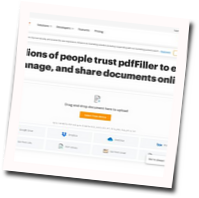 pdfFiller.com reviews