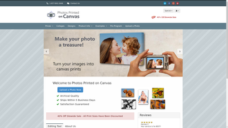 photosprintedoncanvas.com reviews