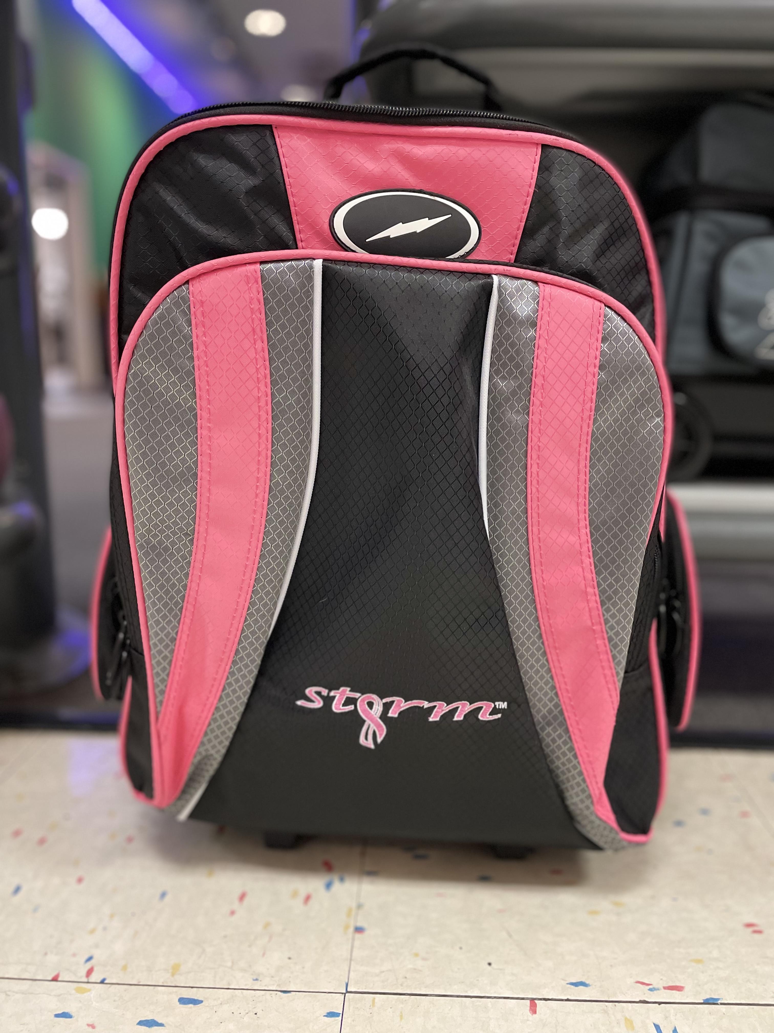 Storm 1 Ball Roller Rascal Black/Pink Bowling Bag