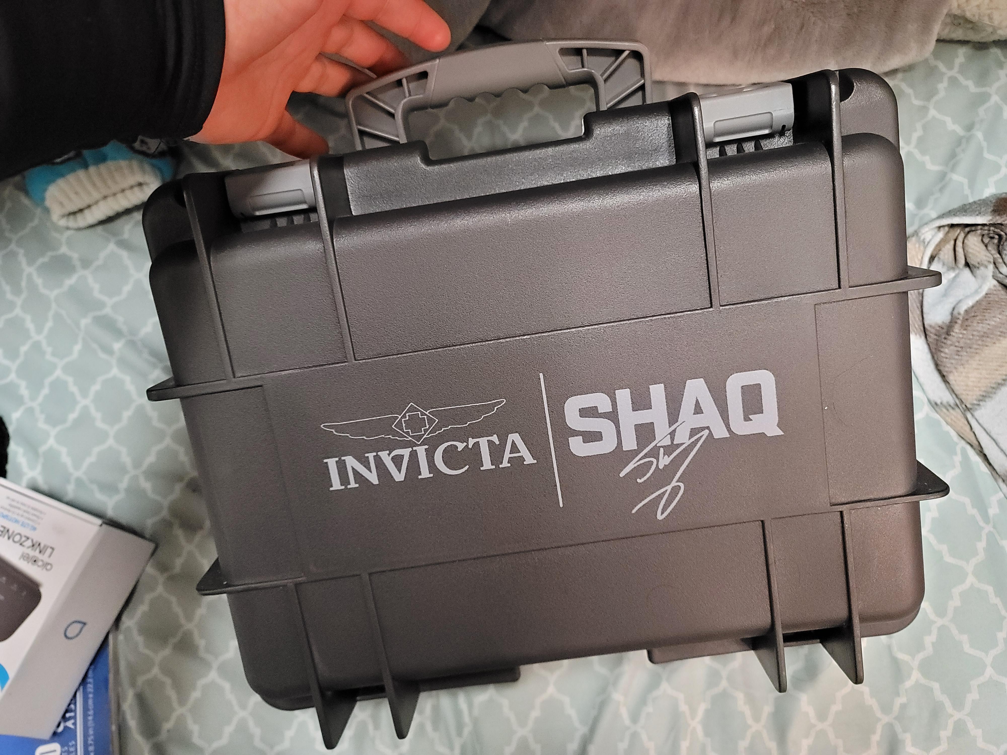 Invicta Watch Cases (Mod: DC8SHAQ) | Invicta Watches