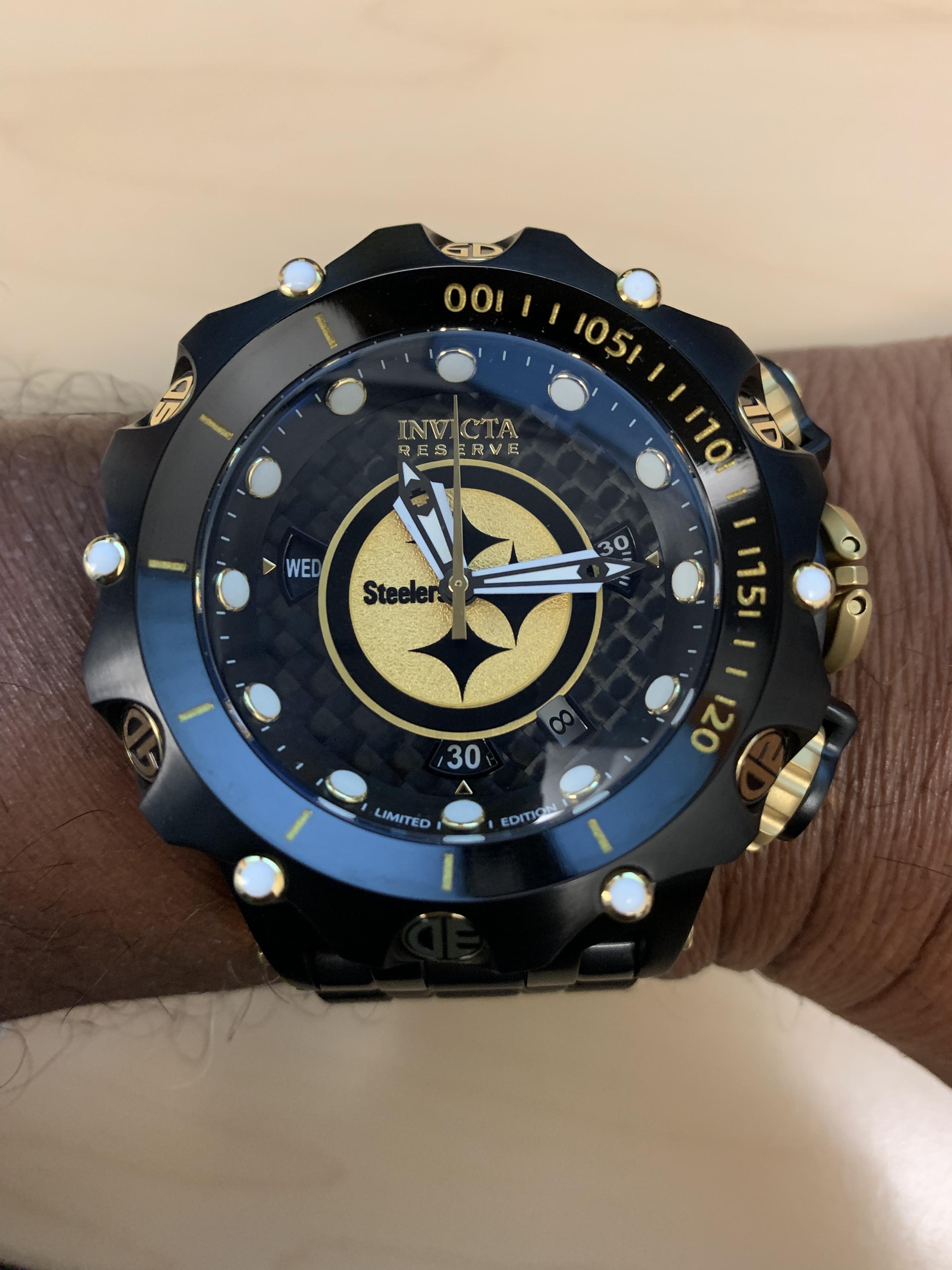 Invicta NFL Las Vegas Raiders Swiss Ronda Z60 Caliber Men's Watch - 51mm,  Steel (36149)