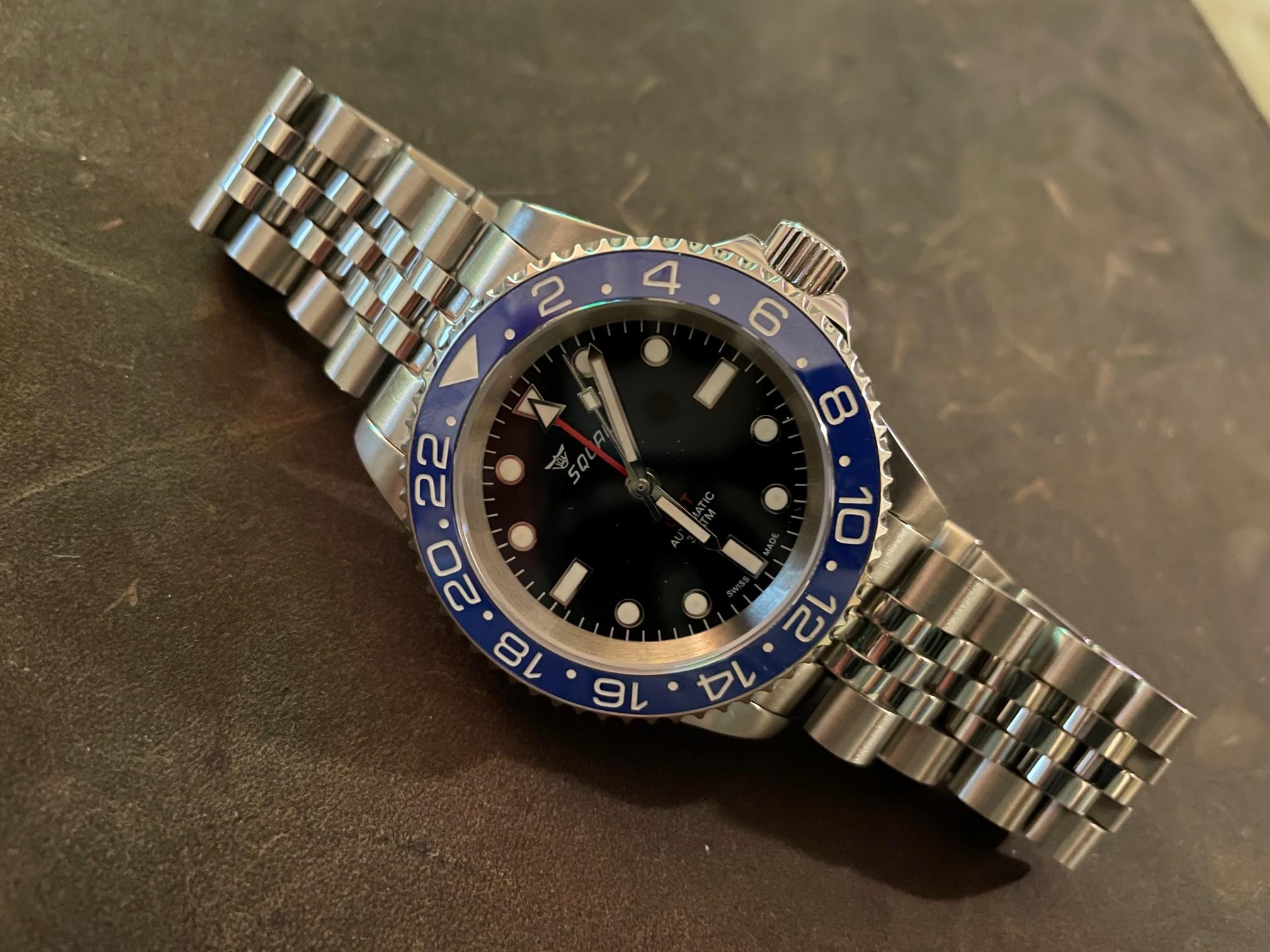 Squale hot sale 1545 gmt