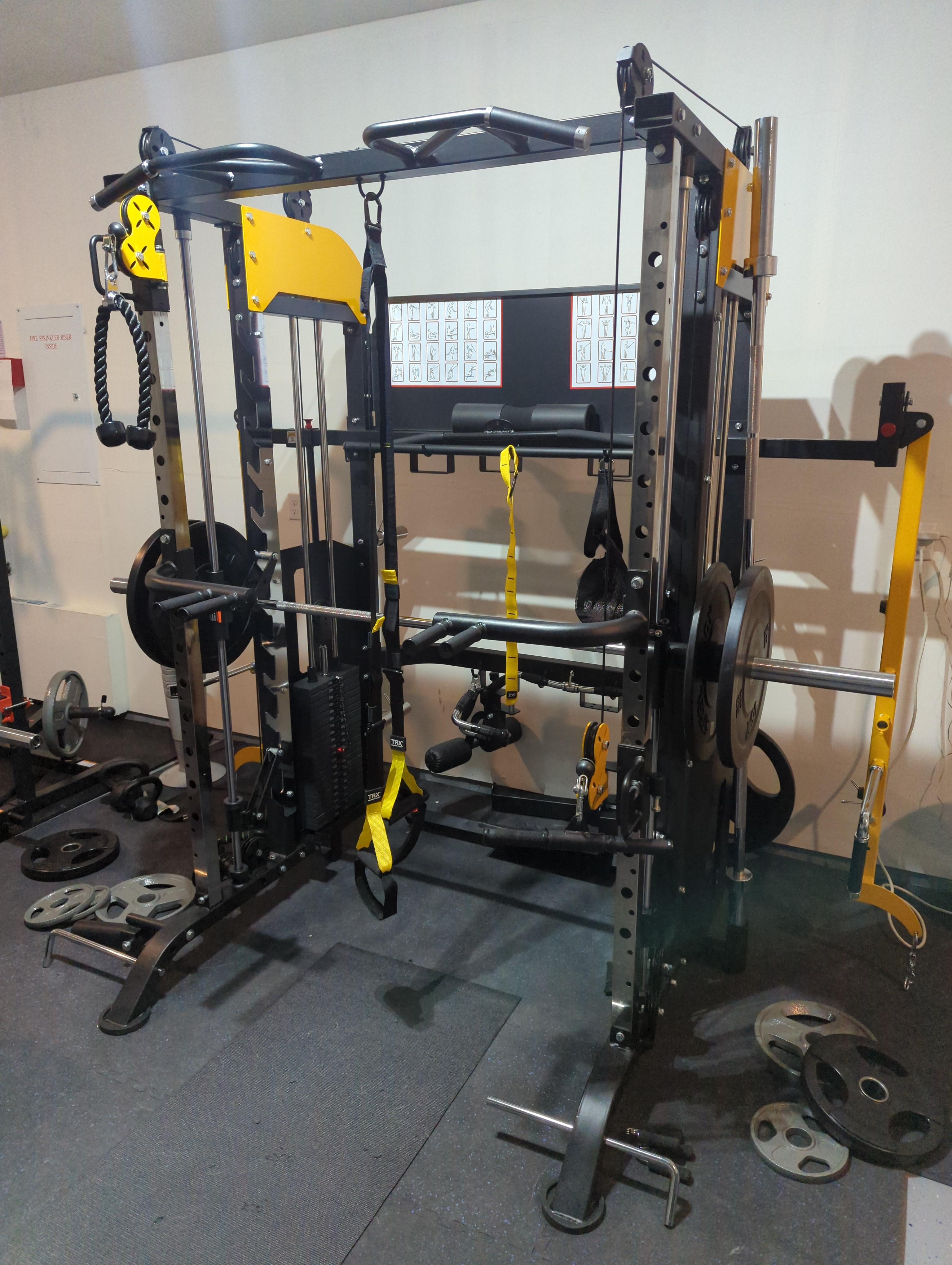 Fsr90 multi functional discount trainer