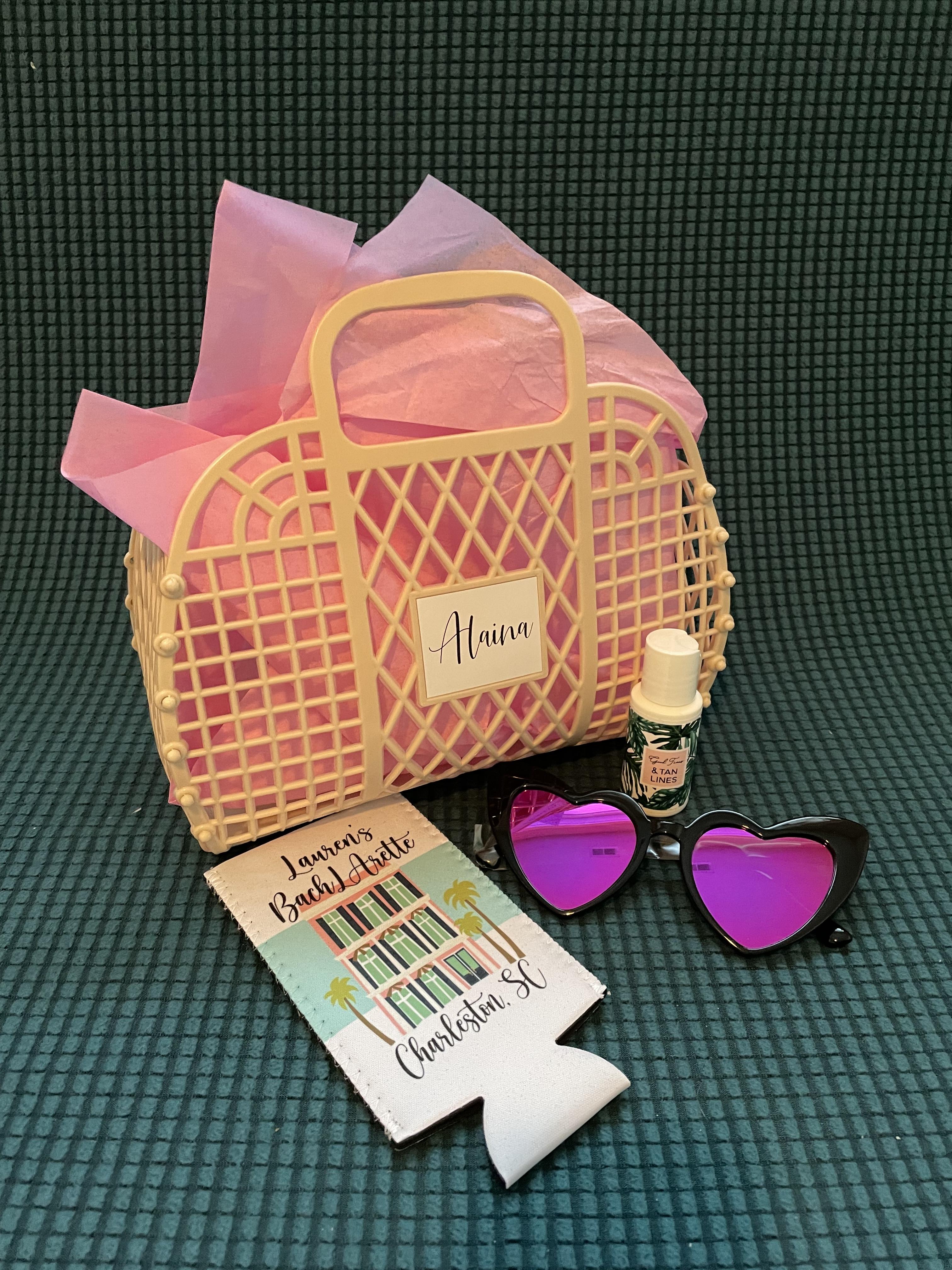 Personalized Jelly Bag For Little Girls