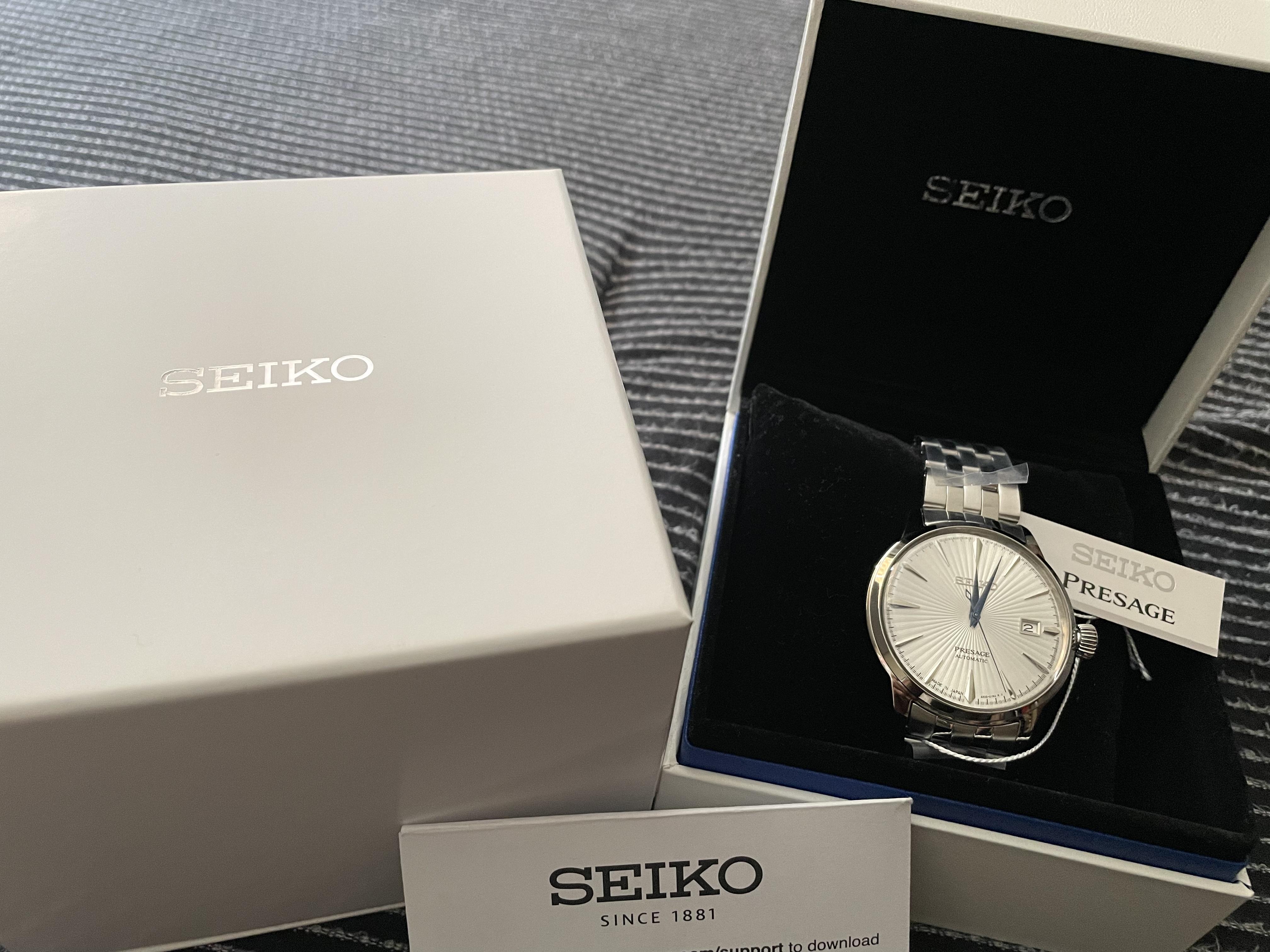 Seiko Presage 