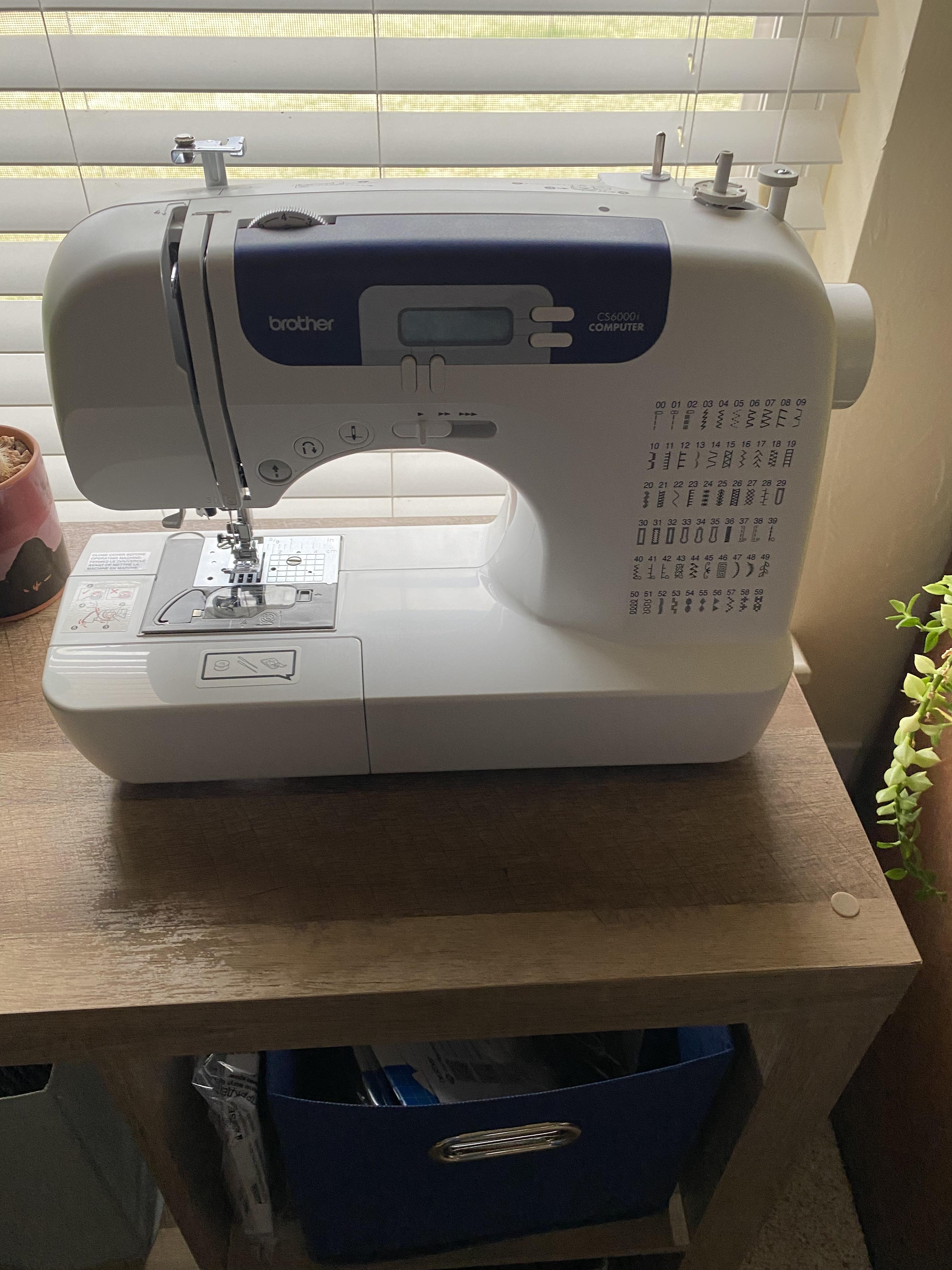 Brother Sewing Machine Review: The Brother CS6000i [December 2018]