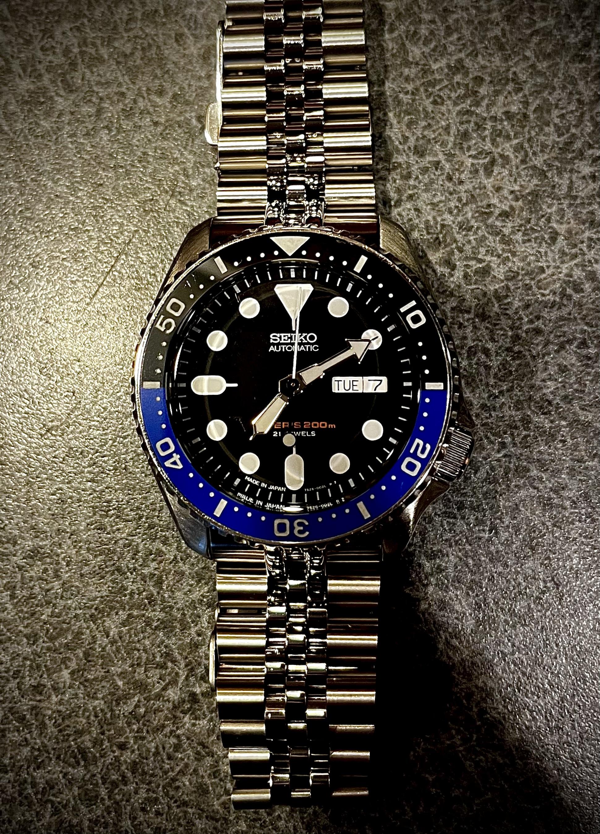 Skx clearance batman bezel