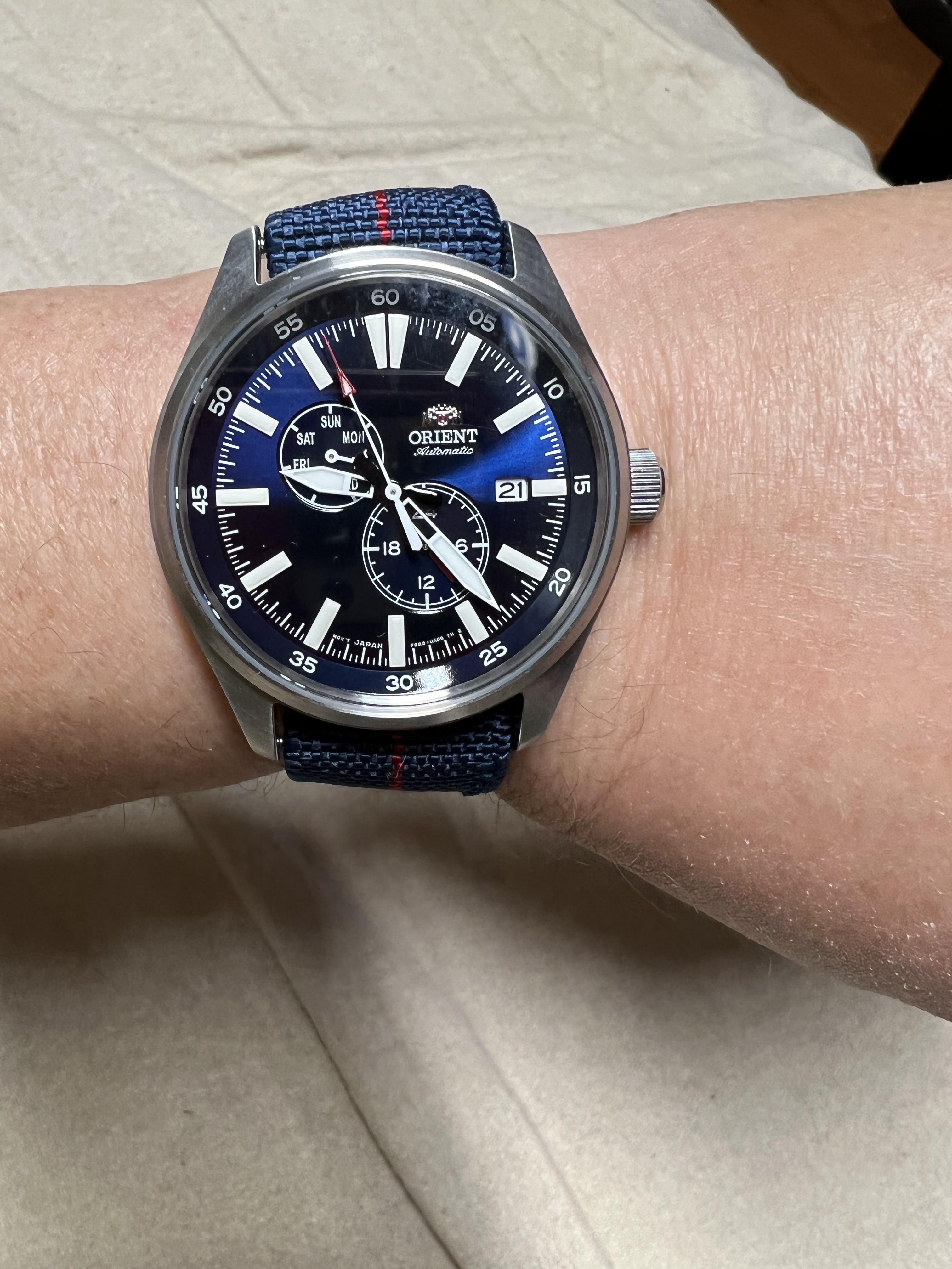 Orient defender 2 discount review