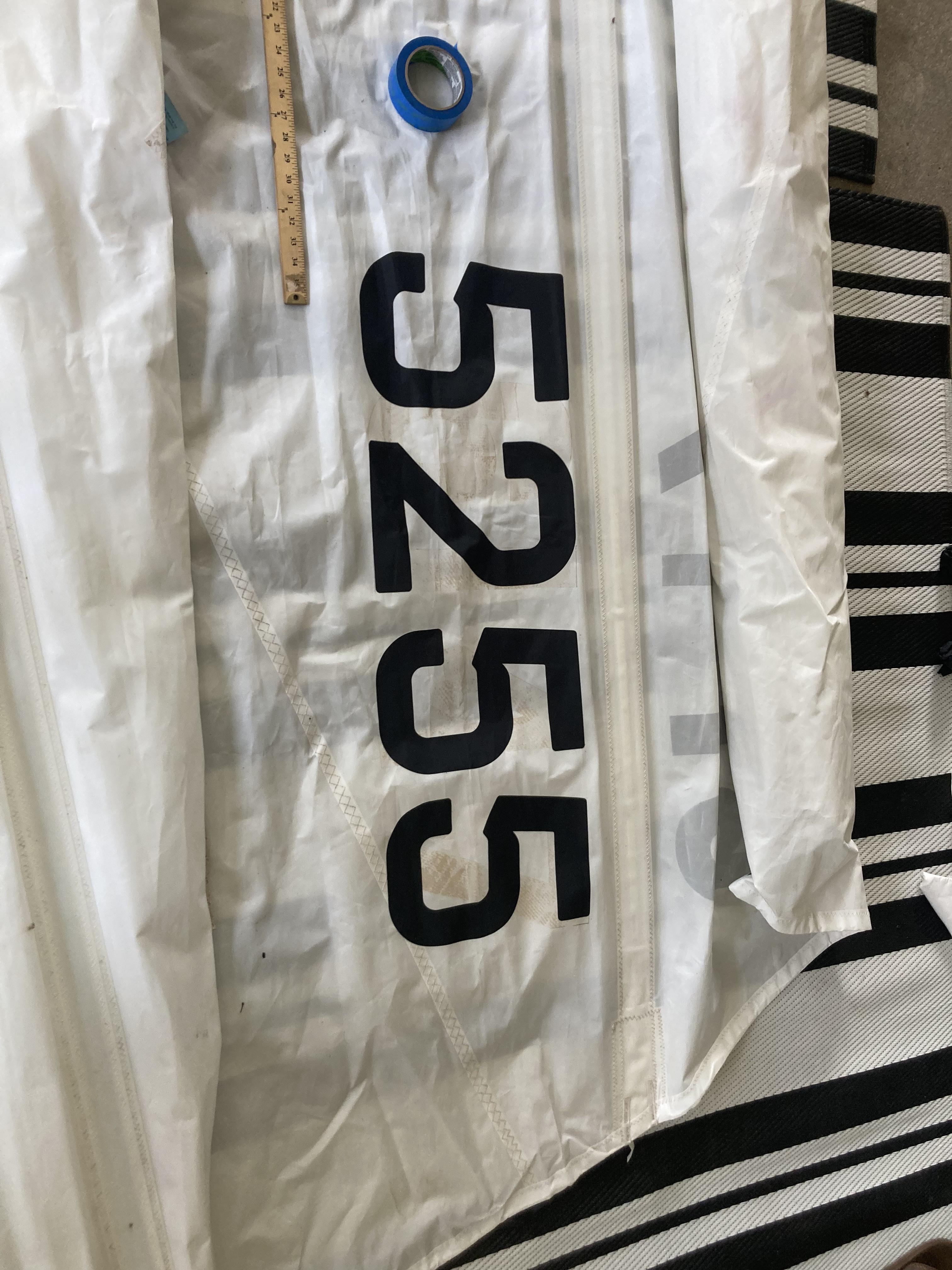 yacht sail numbers