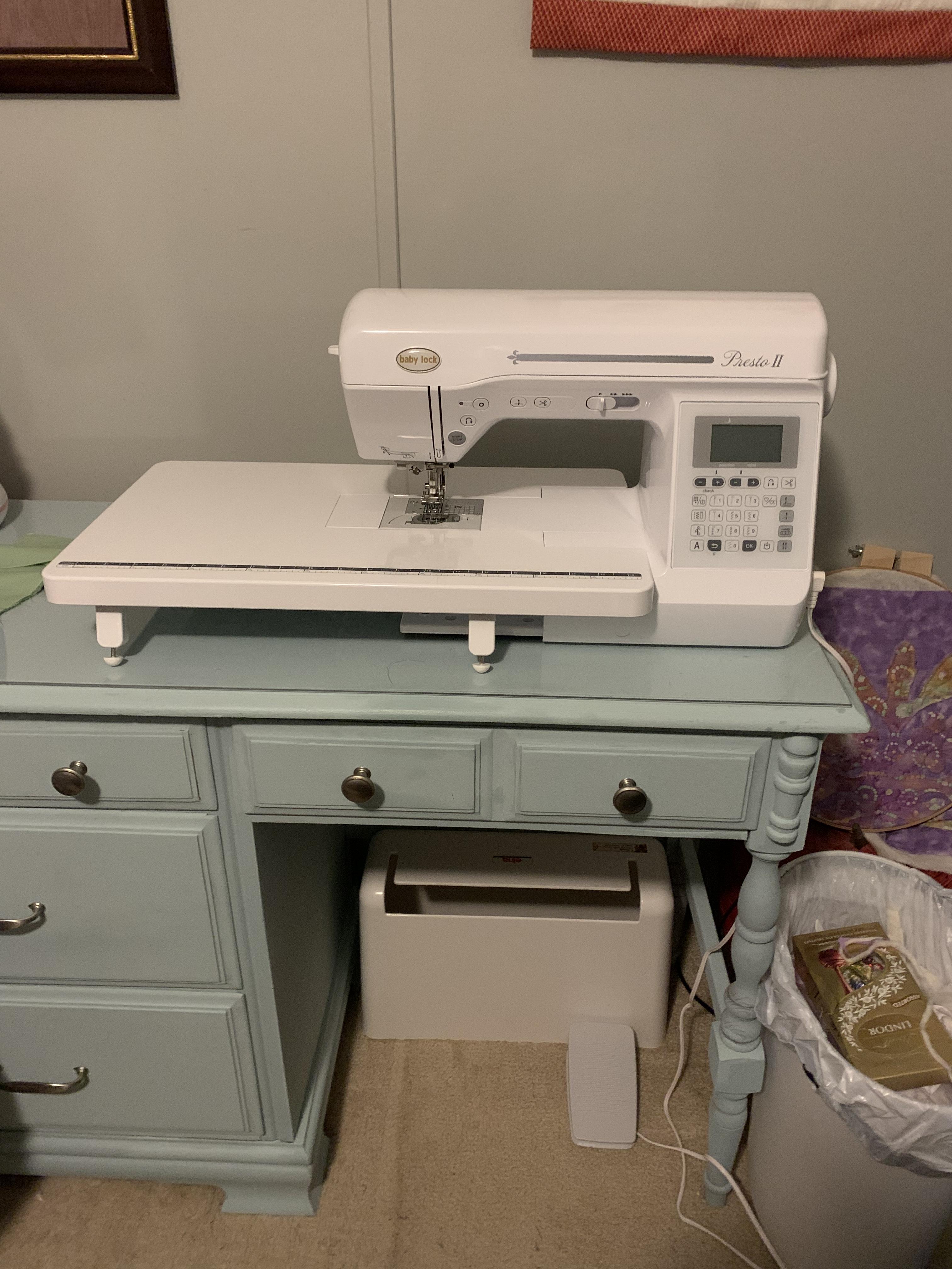 Baby Lock - Baby Lock Presto II Quilting and Sewing Machine