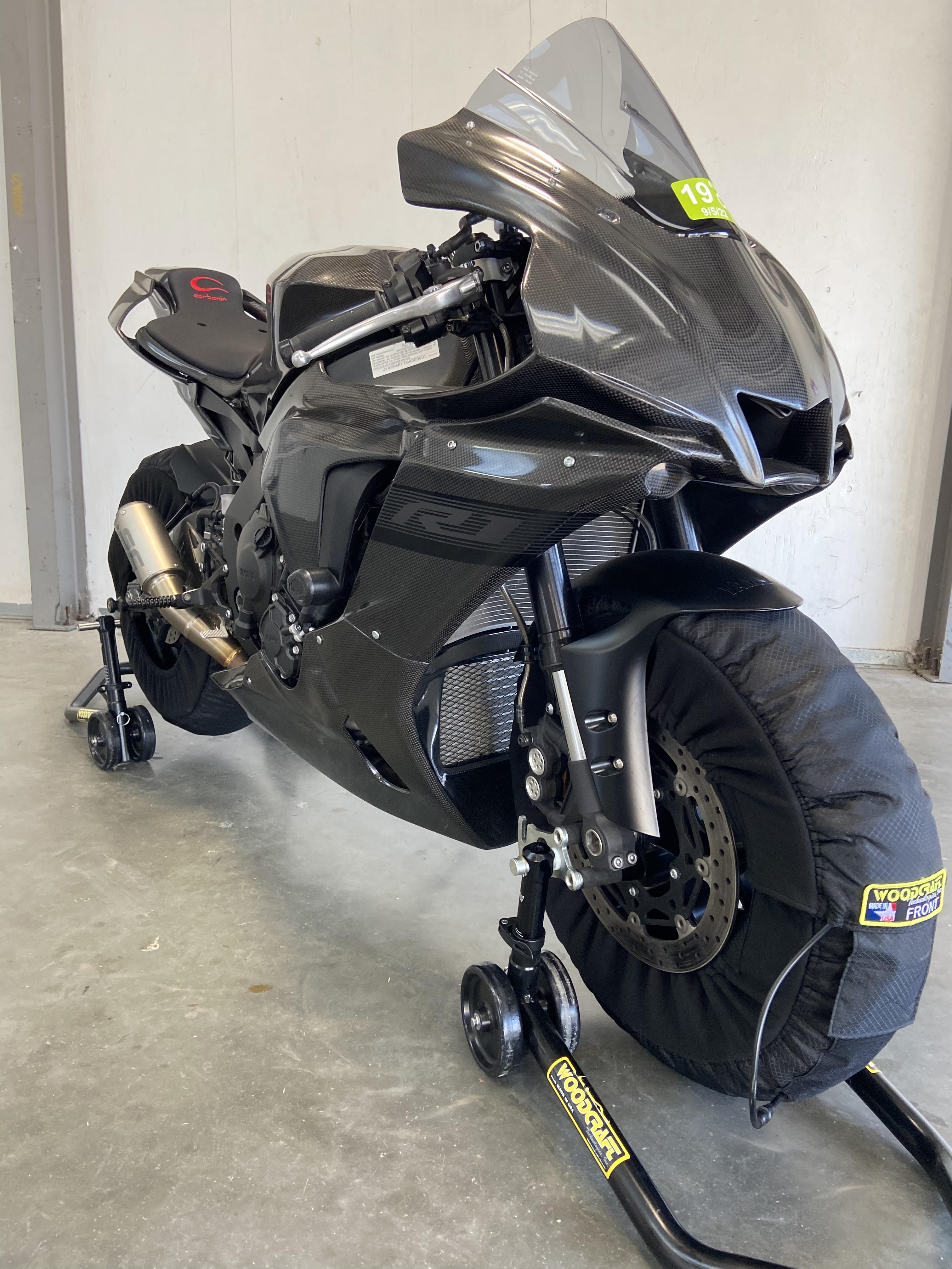 Carbonin Carbon Fiber Race Bodywork 2020 Yamaha YZF-R1