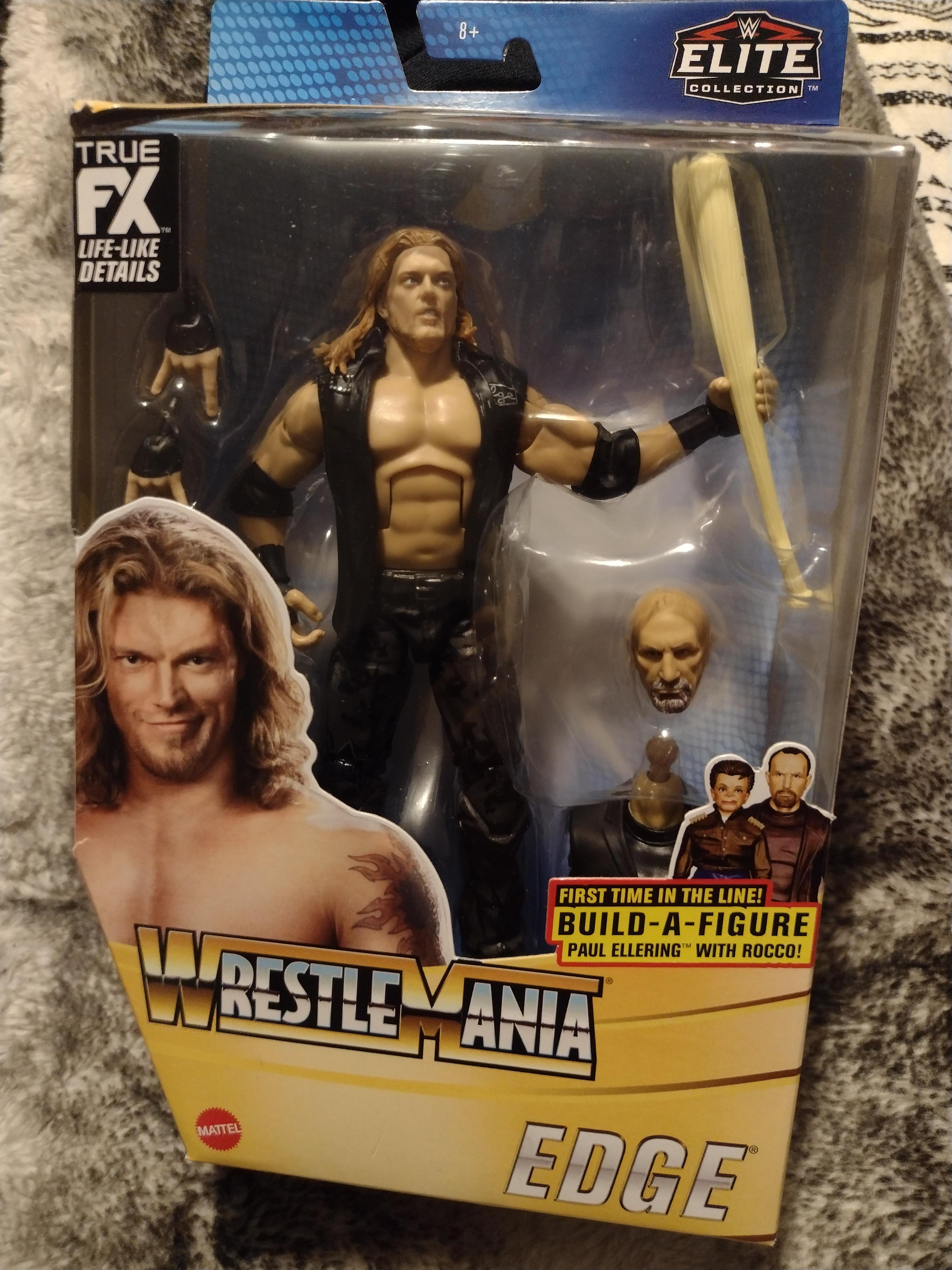 Edge - WWE Elite WrestleMania 37 WWE Toy Wrestling Action Figure