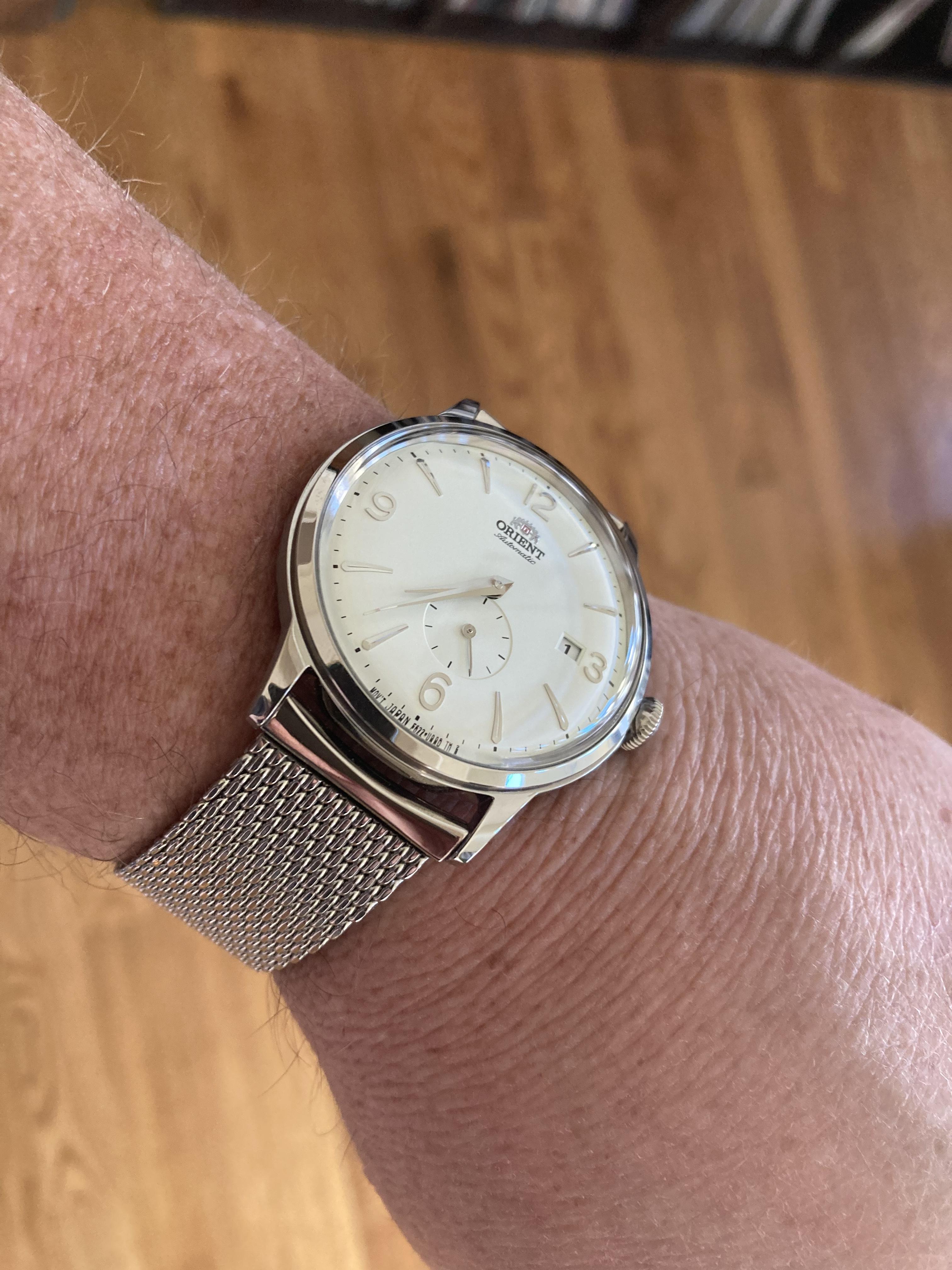 Orient bambino hot sale strap replacement