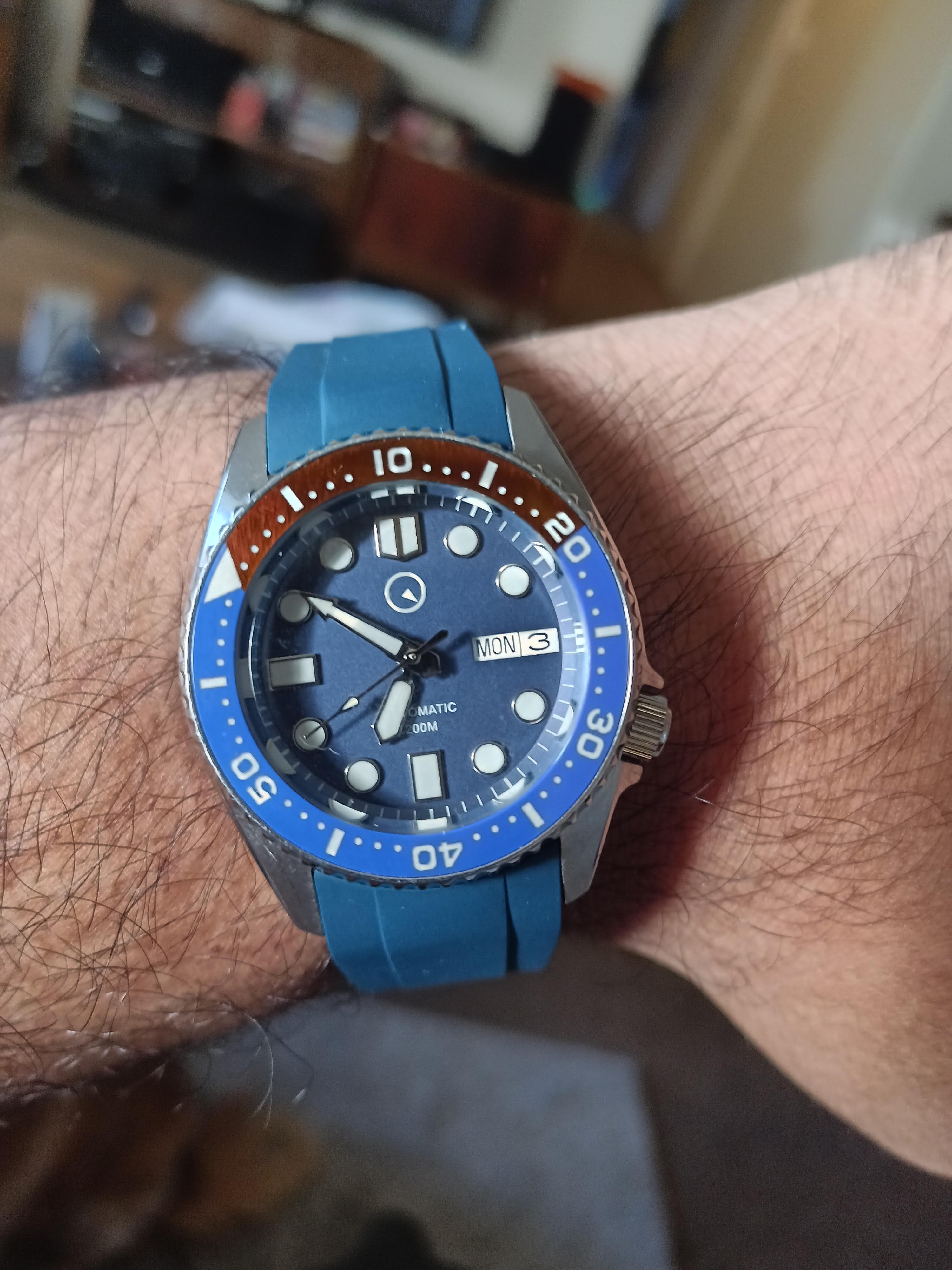 Crafter blue clearance skx013