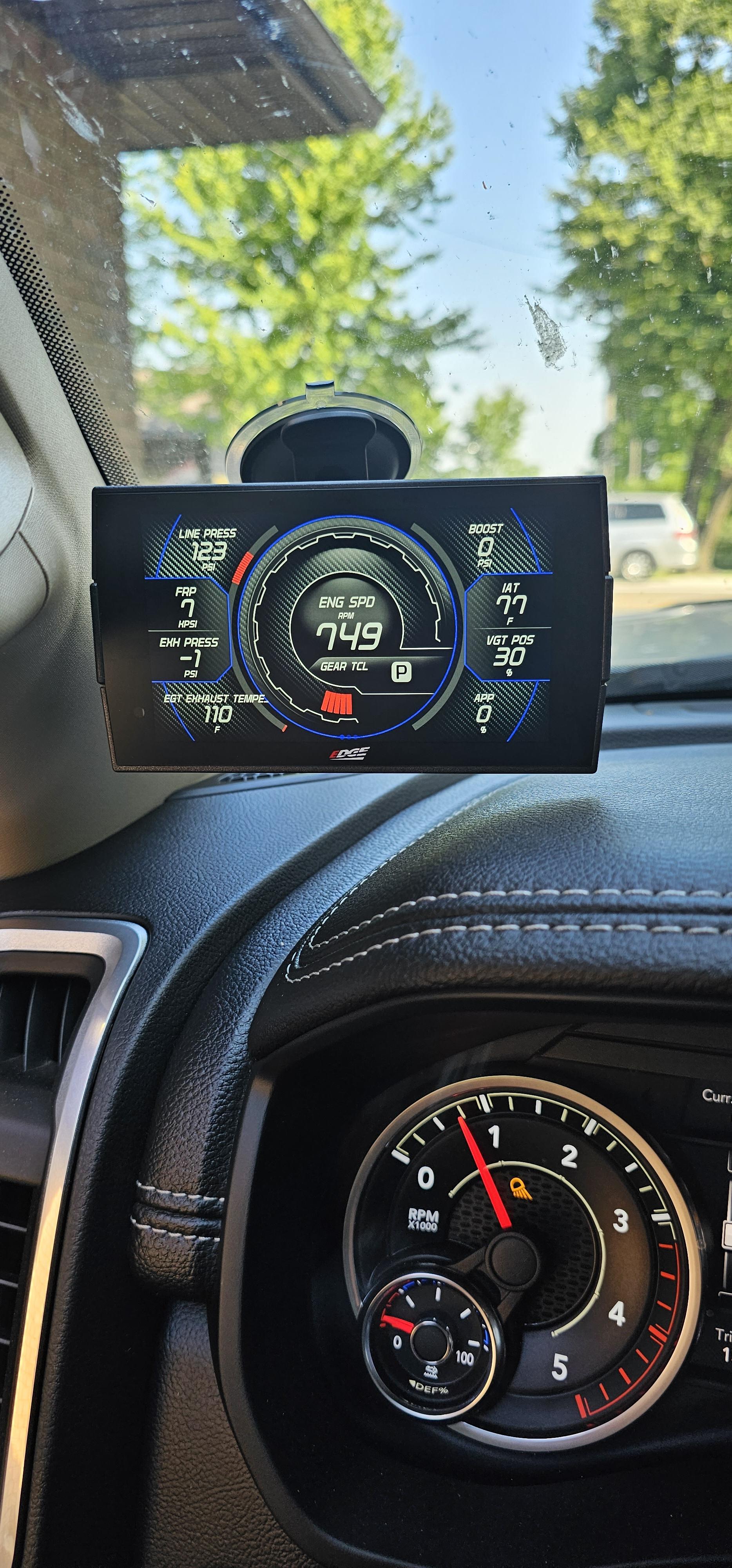 Edge Insight CTS3 Digital Gauge Monitor | Thoroughbred Diesel