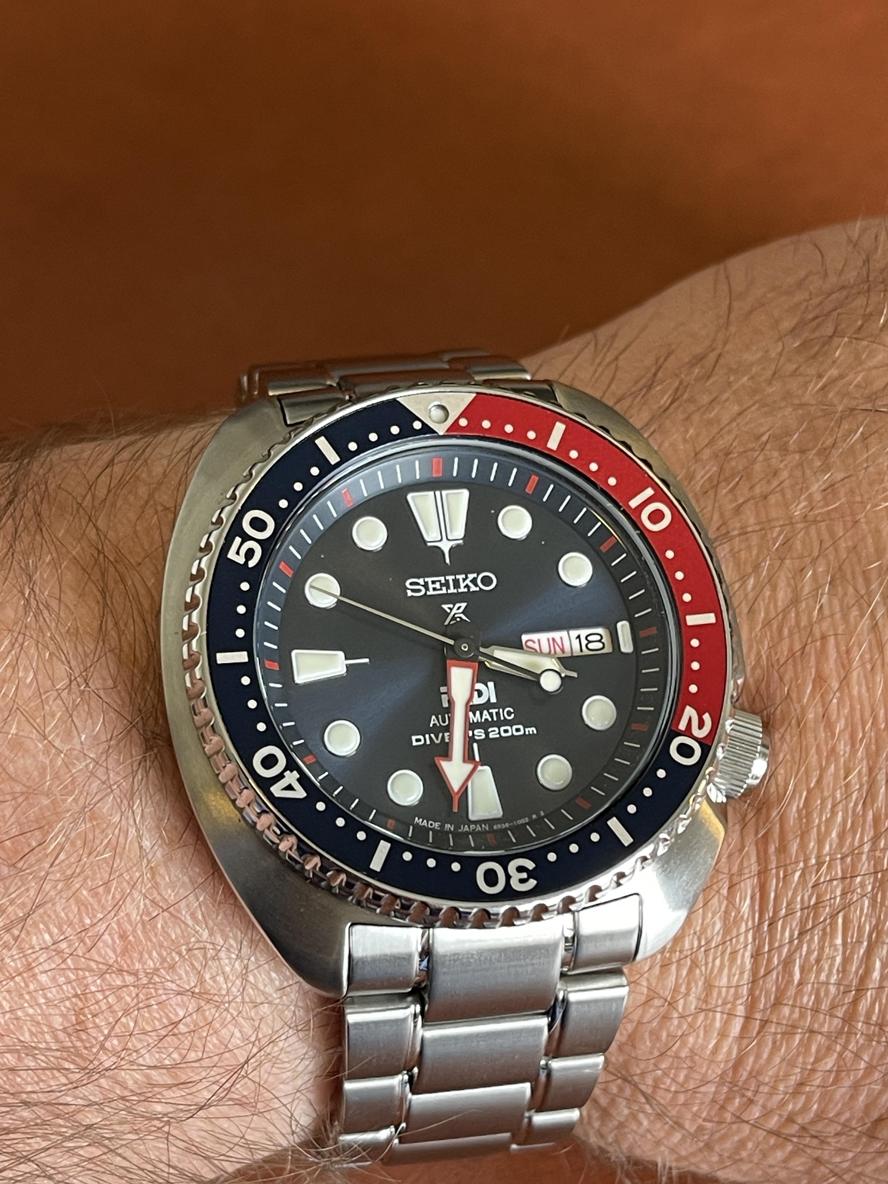 Seiko Special Edition Prospex PADI Automatic Dive Watch with