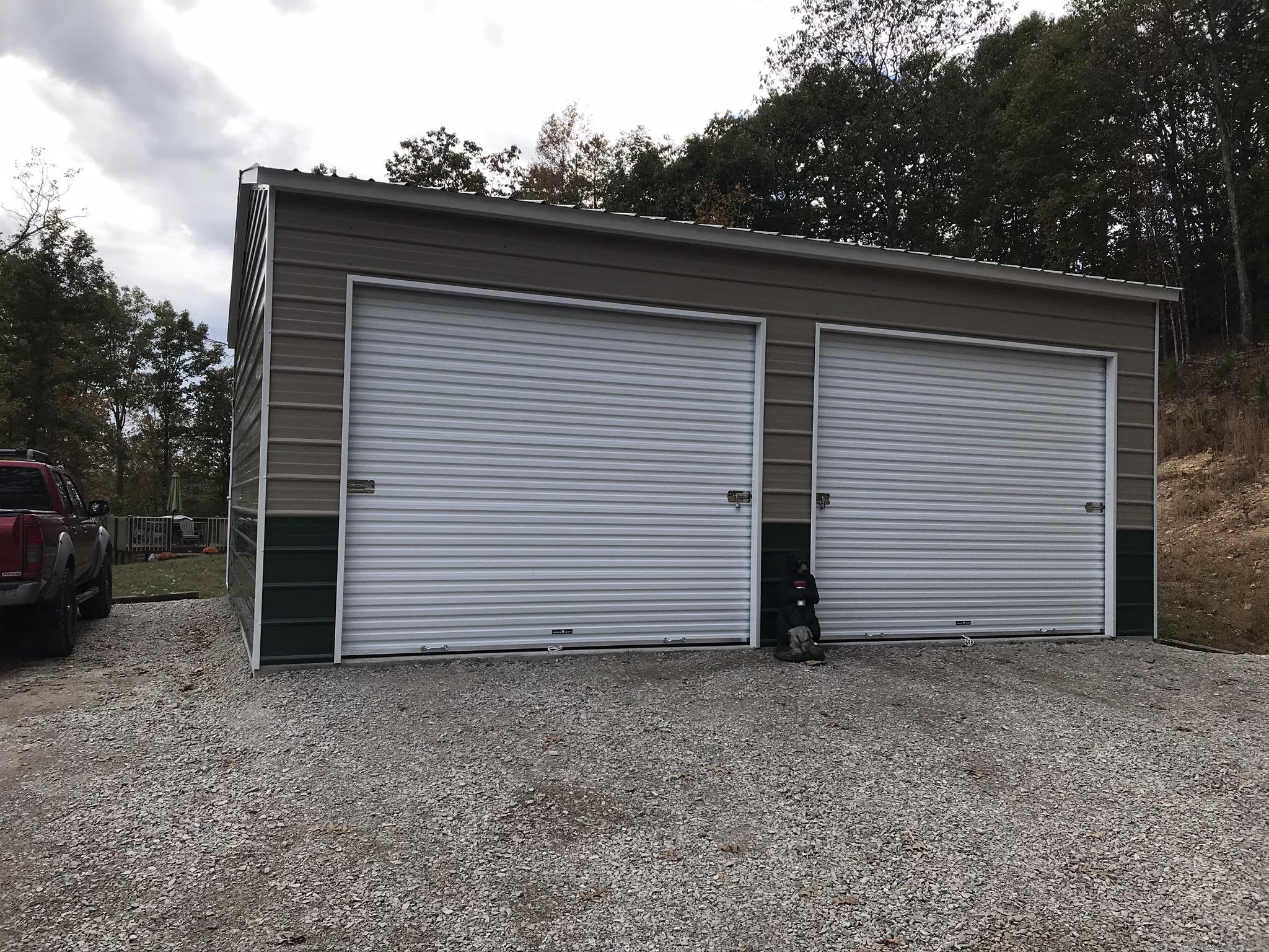 Get a 24x25 Metal Garage Building at Factory Prices - Alan's