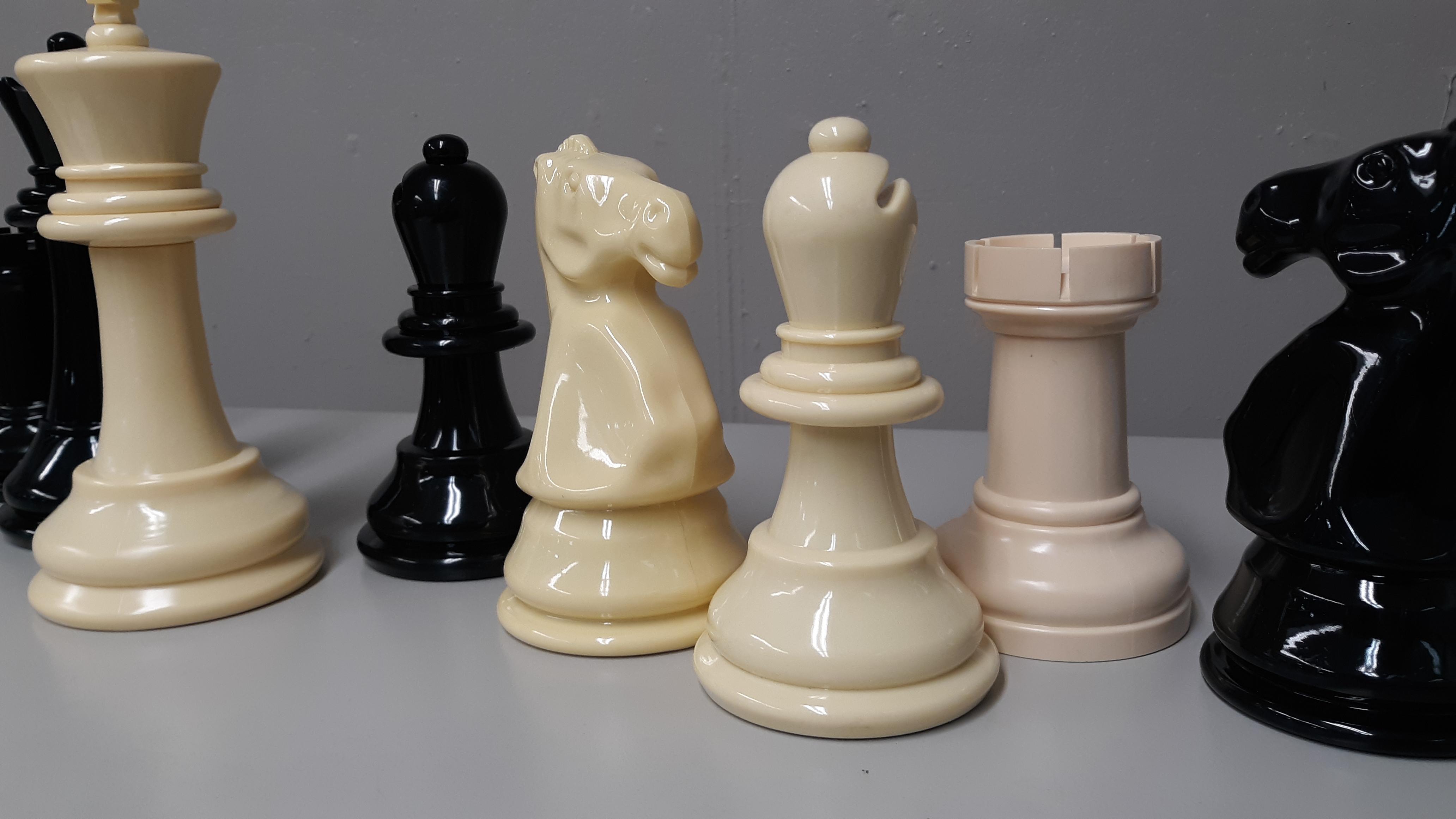 MegaChess 9 Inch Light Plastic Rook Giant Chess Piece