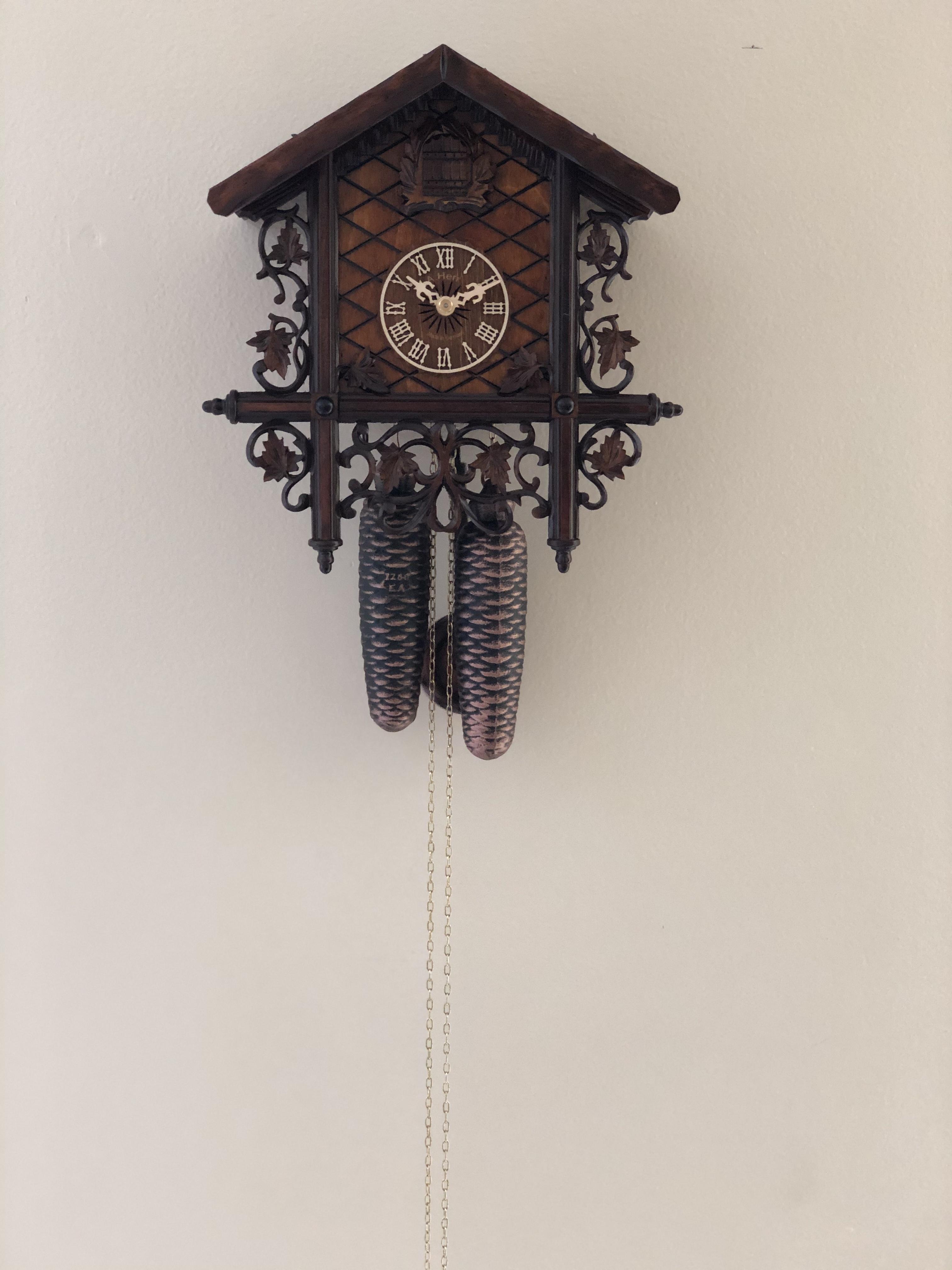 Cuckoo Clock AH 300/1 8T Railway House | by Adolf Herr | On Sale