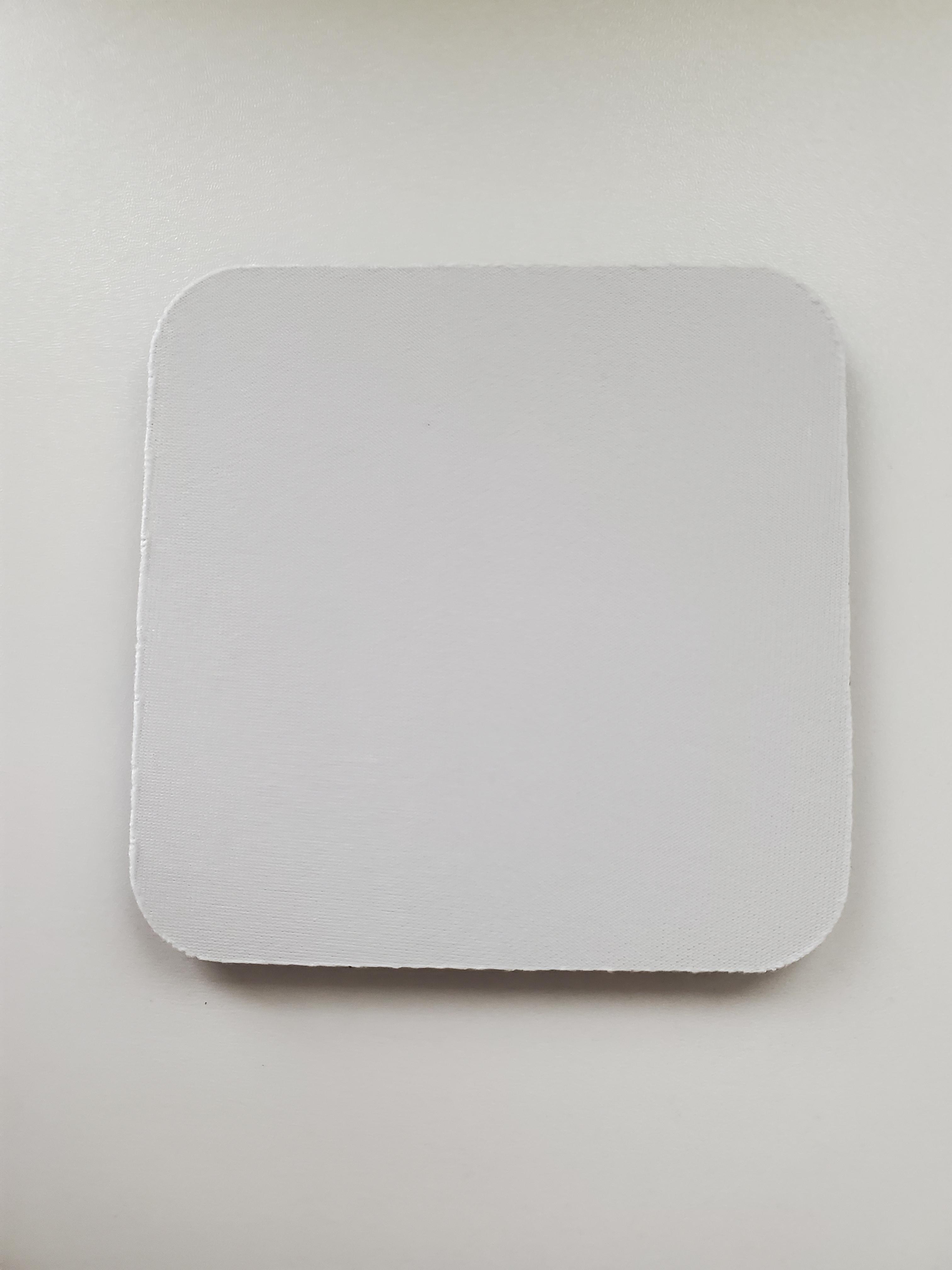 3.5 x 3.5 White Mini Sublimation Mouse Pads