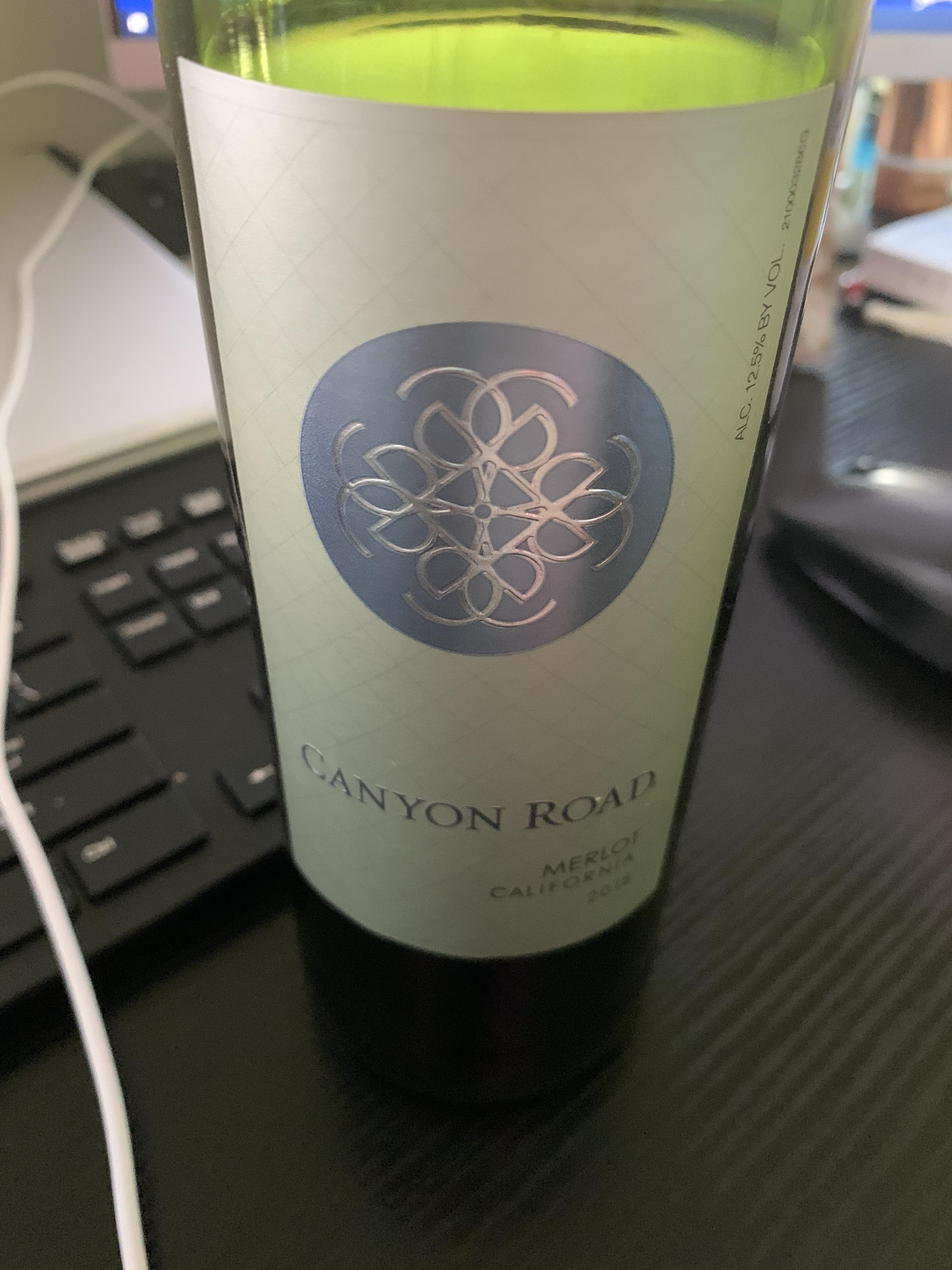 Canyon Road Merlot 750ml Marketview Liquor